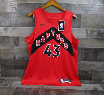 basketball toronto raptors jersey 43