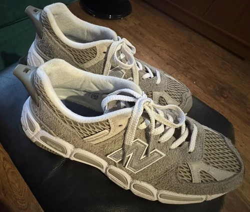 NEW BALANCE X SALEHE BEMBURY 574 JURTE HAIFISCHHAUT 11,5