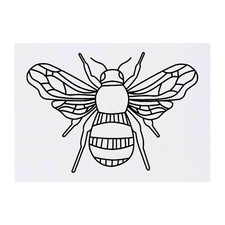 'Bee' Temporary Tattoos / Transfers TO00019999 
