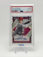 2021 Leaf Flash Baseball Cards Checklist 16