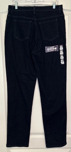 Gloria Vanderbilt Amanda Jeans Stretch Classic Fit Tapered Size 12 Long NWT - Picture 4 of 9
