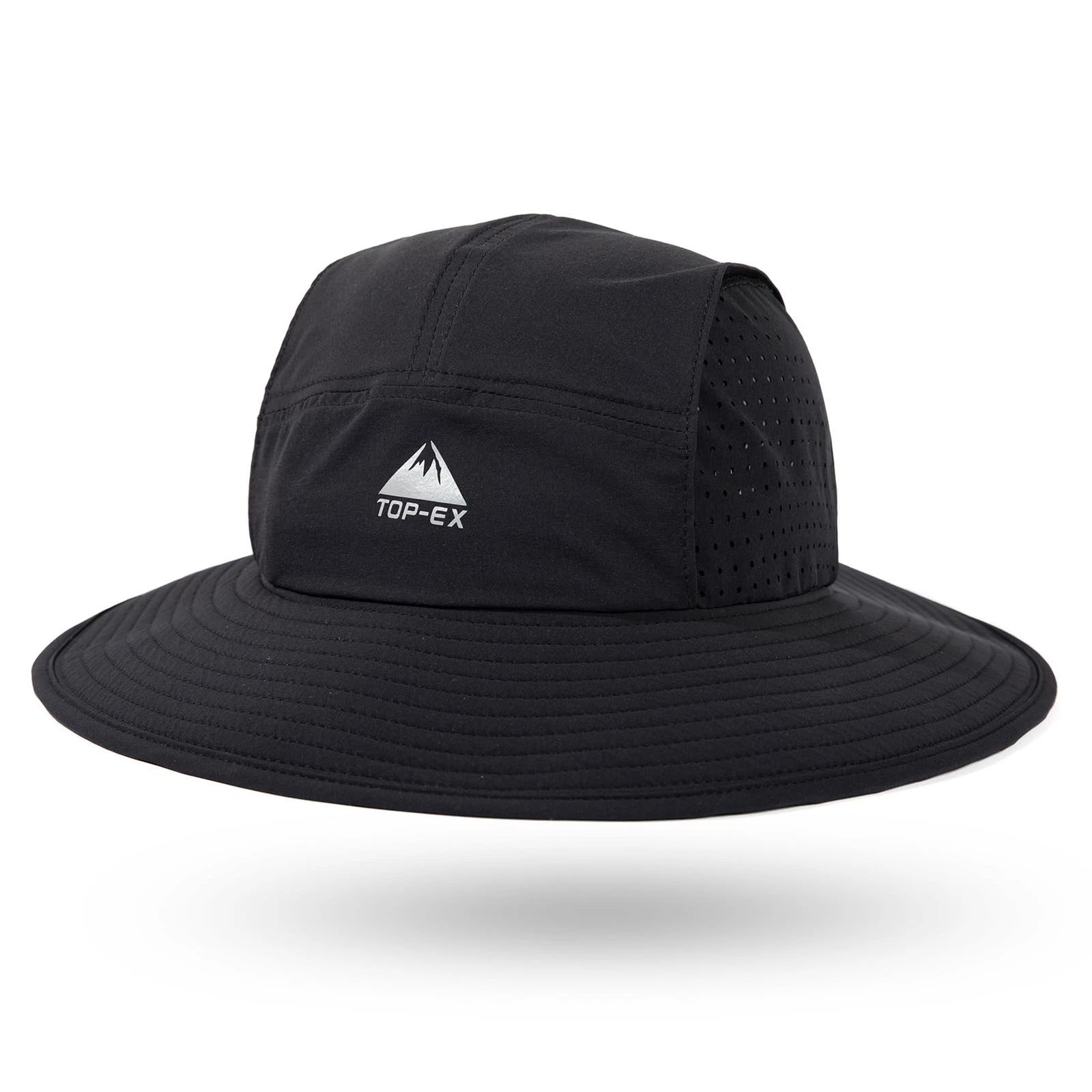 Breathable Sun Hats for Men Waterproof Brim Bucket UPF50+ UV Protection Booni...