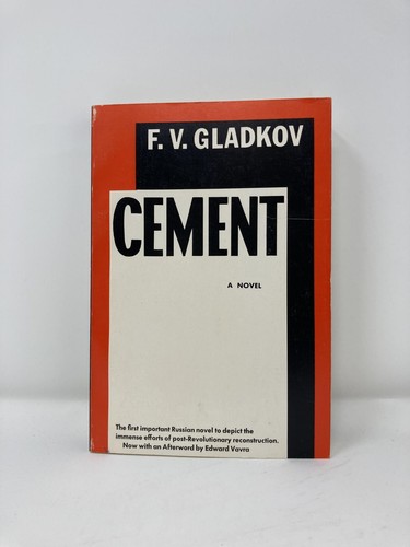 Zement ein Roman von Fv Gladkov erste 1. Auflage sehr guter Zustand PB - Bild 6 von 7