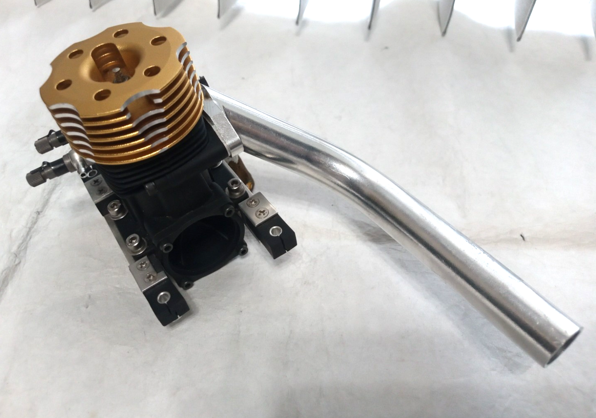 O.S. MAX 91 SX Engine SX-91 Helicopter Engine OS Ogwa Seiki R/C