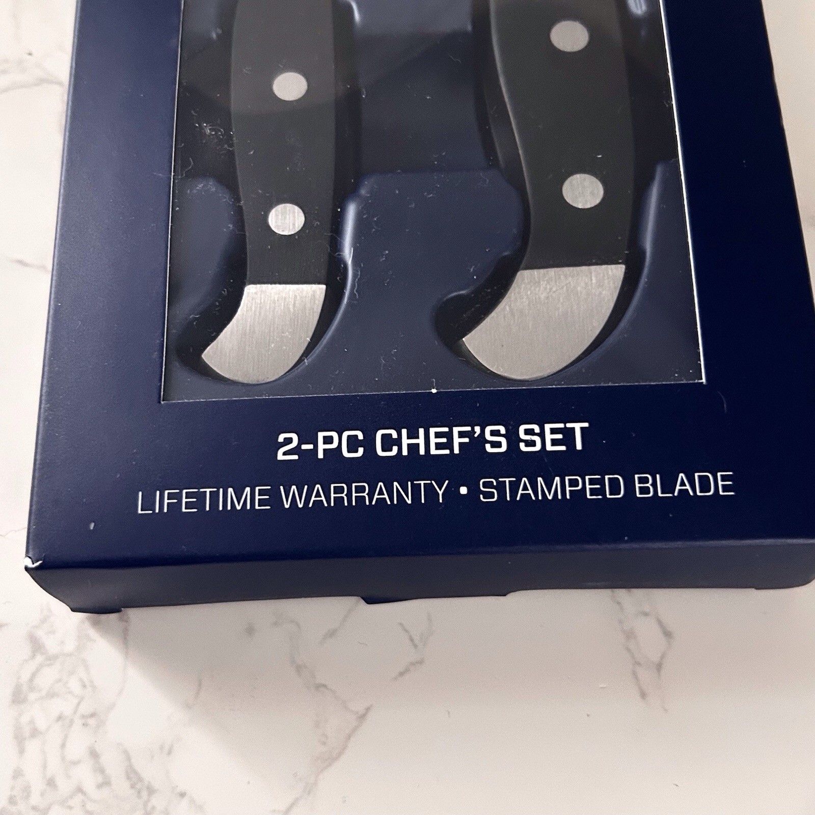 Henckels Statement 2 Piece Chef Knife Set Paring 