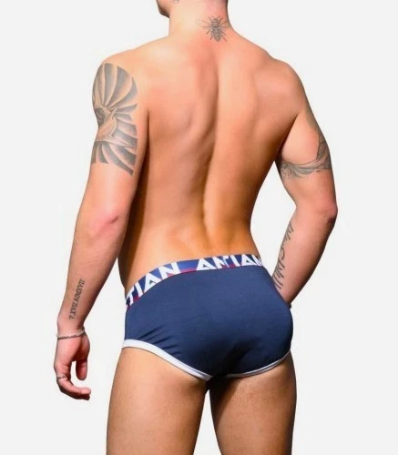 Andrew Christian Active Shape Brief w/Bubble But Shaping Pads: 91648 - M, L, X-L - Picture 17 of 23