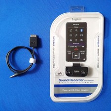 Sony Walkman Recording Cable WMC-NWR1, Logitech Walkman Microphone