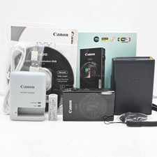 Canon IXY 1 Black 12x Zoom IXY1BK 258559