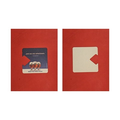 Palm...goed voor mijn zelfvertrouwen brewery beer mat Beermat