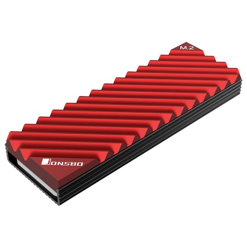 Jonsbo M2-3 Heatsink SSD Heat Dissipation Radiator M.2 Cooling Heat Sink Heat Th - Afbeelding 7 van 11