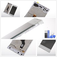 FüR Sony Xperia XA1 F3121 Display Lcd Touchscreen Digitizer Weiss Rahmen