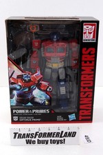 Transformers Power of the Primes Leader Evolution Optimus Prime Sealed MISB