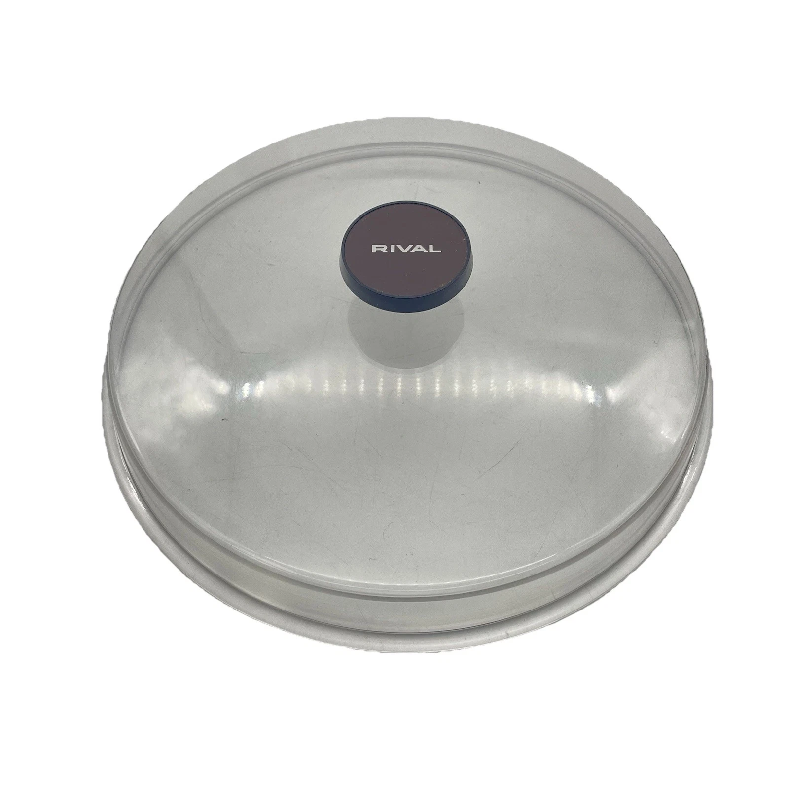 10" Rival Crock Pot Slow Cooker Lid Top 3300 3350 3351 3355 3654 3656 1" Tall