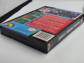 NFL Football (Nintendo NES, 1989)  Complete CIB