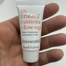 Thisworks In Transit Camera Close-Up Moisturizer & Primer ~ 10ml DELUXE SAMPLE