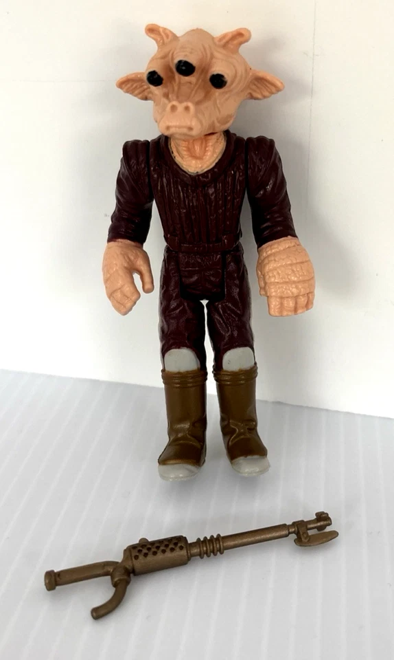 Figura REE-YEES Star Wars '83 de colección 100 % completa con arma Kenner Taiwán SIN REPROs Foto 4 de 4