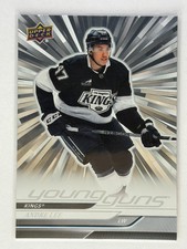 2024-25 Upper Deck Outburst Silver #482 Andre Lee Rookie Los Angeles Kings
