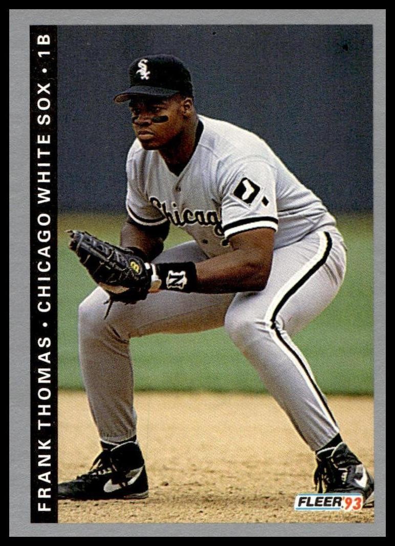 1993 Fleer #210 Frank Thomas