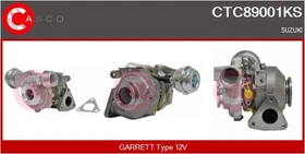 CASCO Turbolader für Suzuki Grand Vitara II JT TE TD 1.9 DDiS AWD