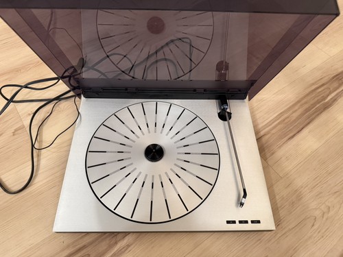 Bang & Olufsen Beogram RX-2 RX2 Turntable Type 5833 MMC4 Mechanically Works Read