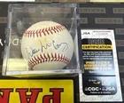 Willie McCovey Autographed Baseball San Francisco Giants JSA Authenticated MLB