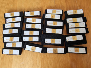 Job Lot 25 Military CDIP GEQ MA241 Custom Gate Logic Chips Gold Scrap Recovery