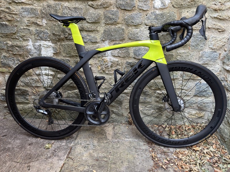 Trek Madone SL6 54 Shimano Ultegra Carbon Disc Carbon Carbon Aero Road Bike