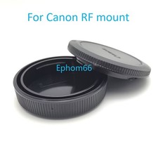 New For Canon Body cap  Rear Lens Cap EOS R RP R3 R5 R6 R7 R10 R6II R7II R5c
