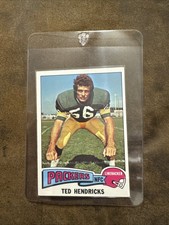 1975 Topps #315 Ted Hendricks EX-NM Green Bay Packers HOF