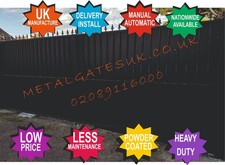 Cantilever Gate / Sliding Gate / Composite Gate / Bi fold Gate / Automatic gate
