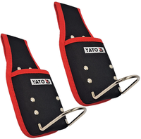 2X Hammerhalter Werkzeugtasche Hammertasche Set GüRtel WerkzeuggüRtel
