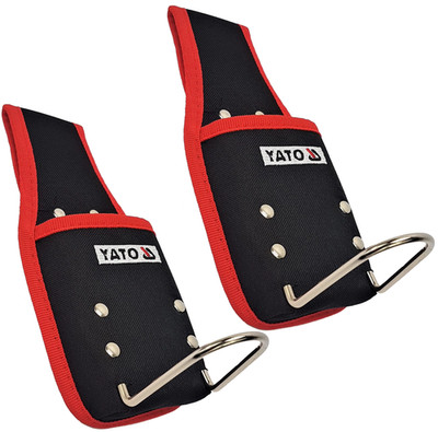 2x Hammerhalter Werkzeugtasche Hammertasche SET Gürtel Werkzeuggürtel
