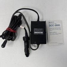 Sony DCC-2600 Car Battery Cord DC Adapter for Sony Camcorders Video Camera 8mm