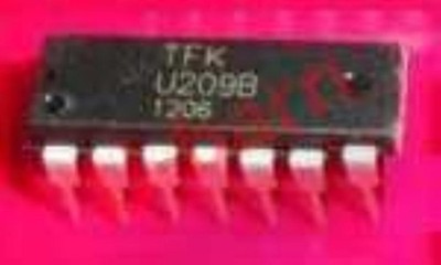 TFK U209B DIP-14,Monolithic Integrated Feature   USA ship *cc