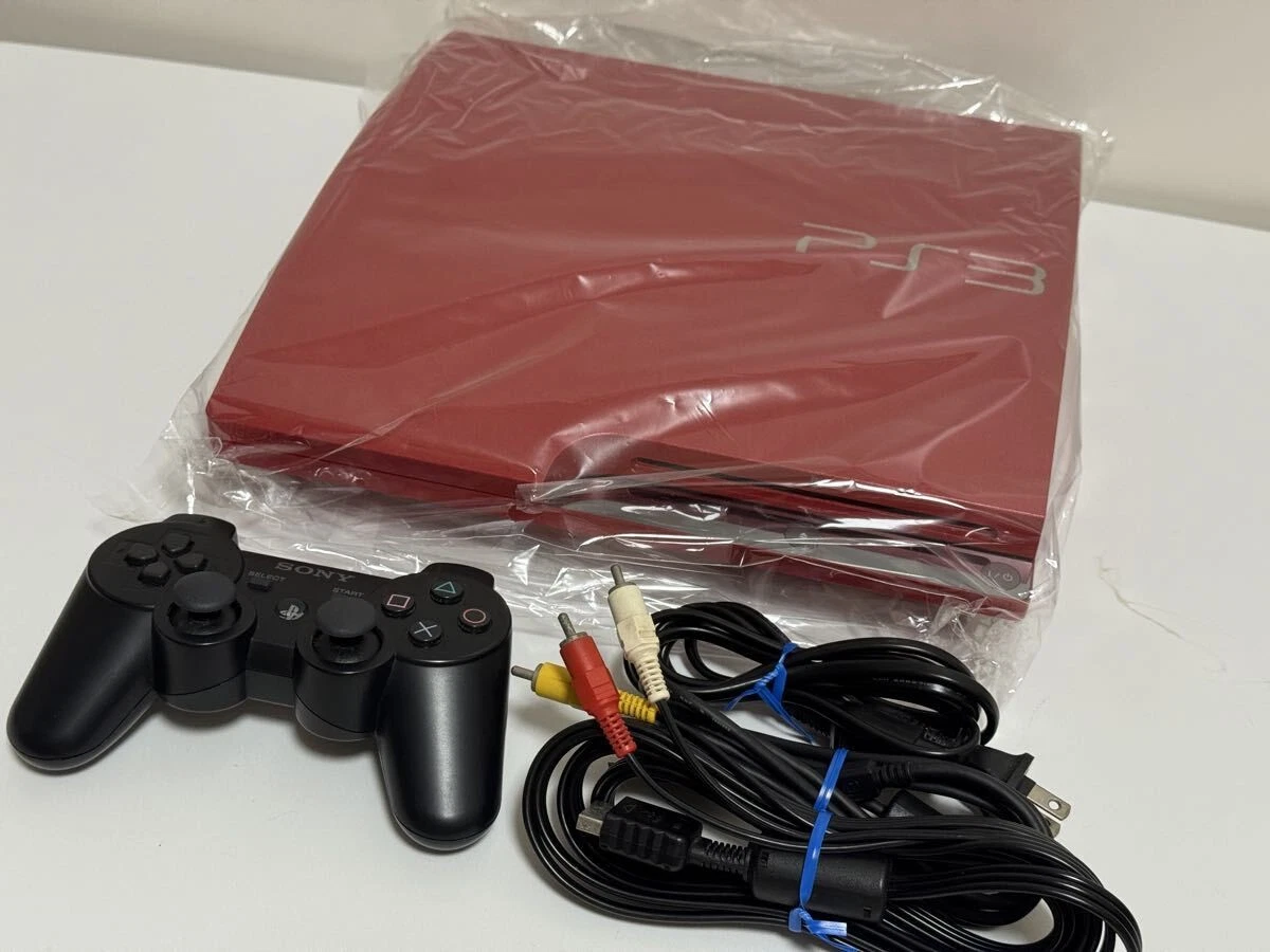 Sony PlayStation 3 Red Video Game Home Consoles for sale | eBay