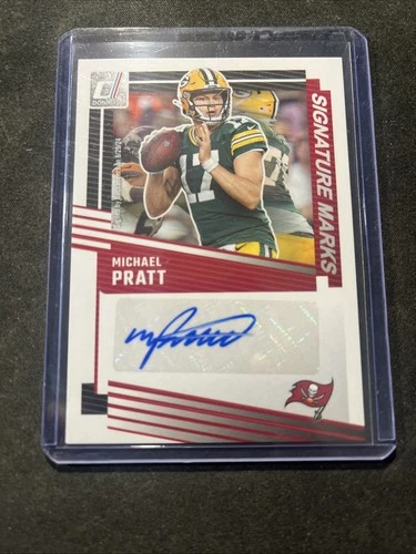 2025 Panini Michael Pratt Base (Raw)