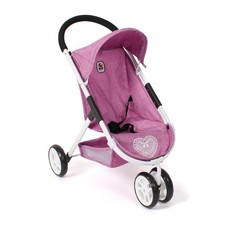 Bayer Chic 2000 Puppenbuggy SPEEDY Jeans pink