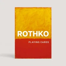 Rothko Playing Cards by Piatnik