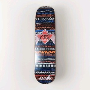 CLICHÉ SKATEBOARD DECK 7.9 CARBON FIBER TOP. GYPSY LIFE.