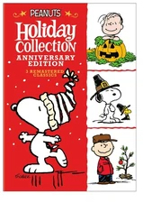 Peanuts Holiday Anniversary Collection DVD  NEW