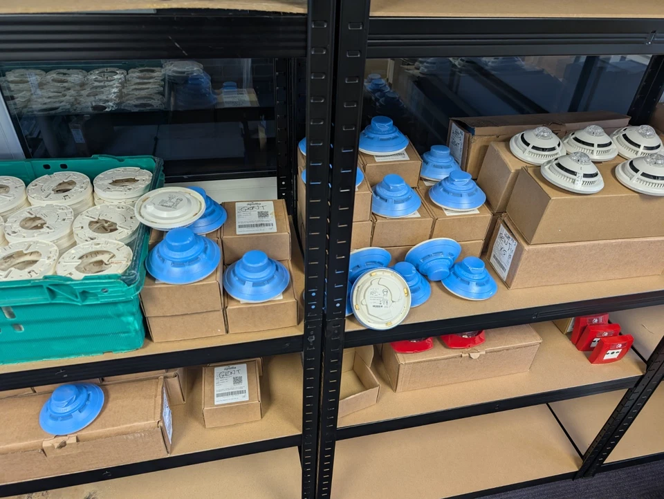 CHEAPEST - VAT INC - Honeywell Gent Bases Detectors Sounder VAD Call Point