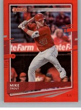 2020 Donruss Holo Red MLB PA Parallel Trading Cards Pick From List 151-Variants