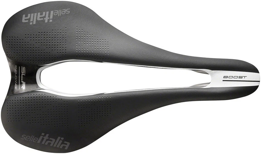 Sillín de bicicleta Selle Italia SLR Boost Endurance Superflow - ligero TI 316 Foto 2 de 2