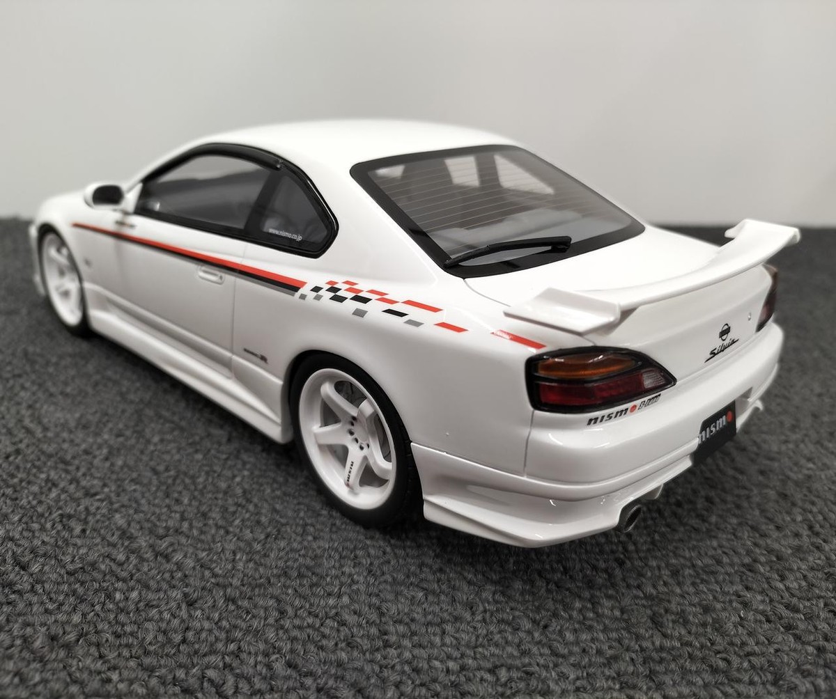 OttO mobile 1/18 Nissan Silvia S15 Spec R Nismo Aero 2000 | eBay