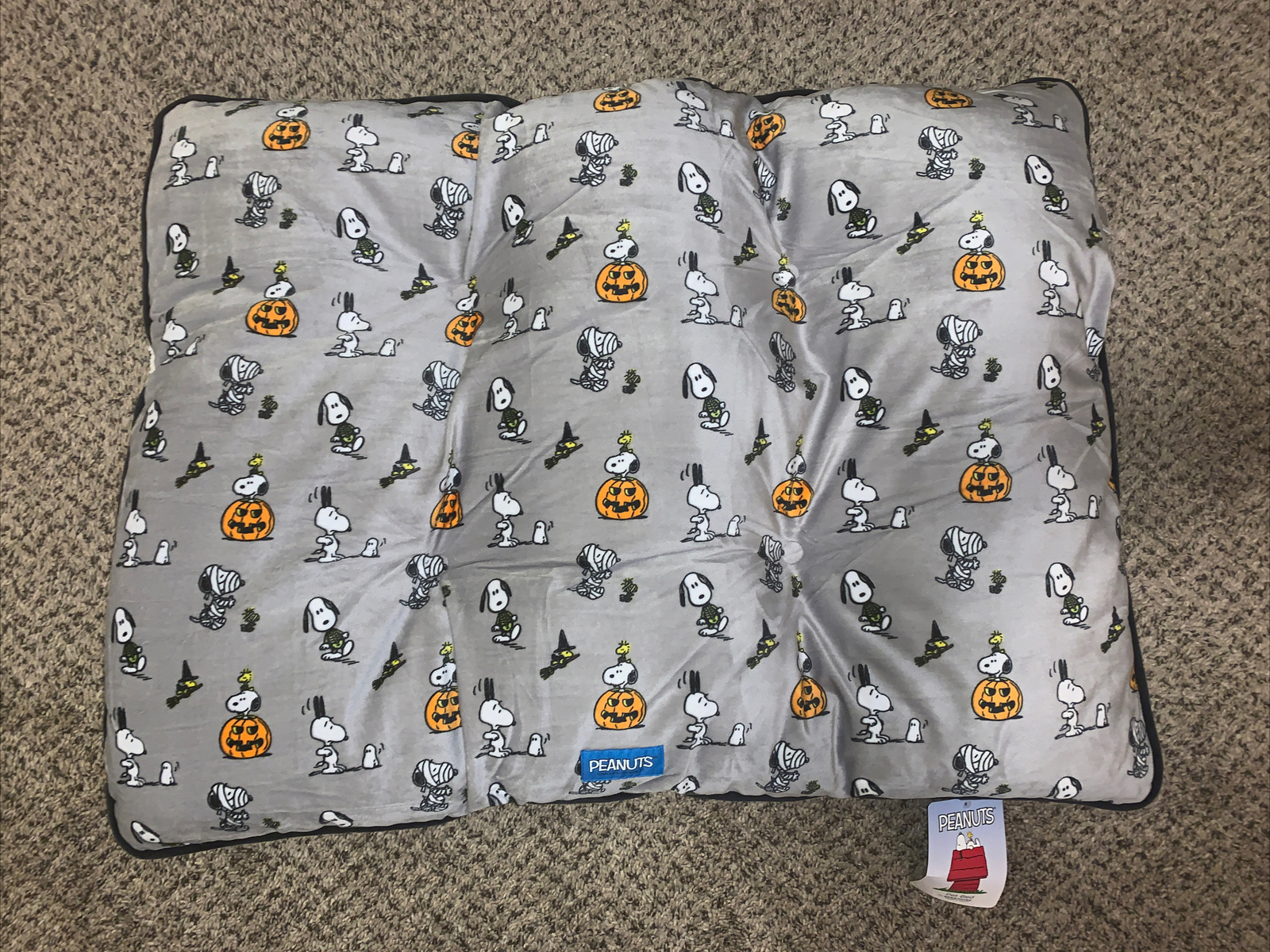 halloween pet bed