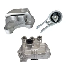 K3702 For 2018-2020 Jeep Compass 2.4L AUTO 9 Speed Motor & Trans Mount Kit 3pc