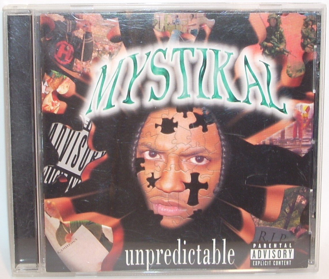 米2LP Mystikal Unpredictable 88985461921 Jive, Legacy, No Lim /00660 Płyta CD Mystikal - Unpredictable 1997 I Wydanie Master P