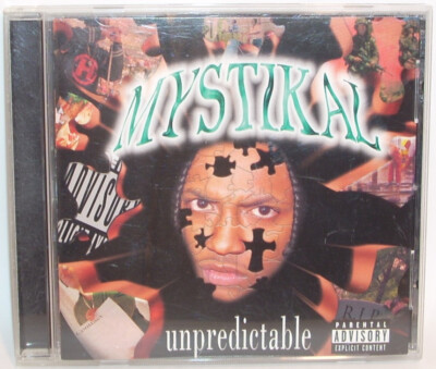 Mystikal - Unpredictable ( CD ) No Limit Records 1997 Master