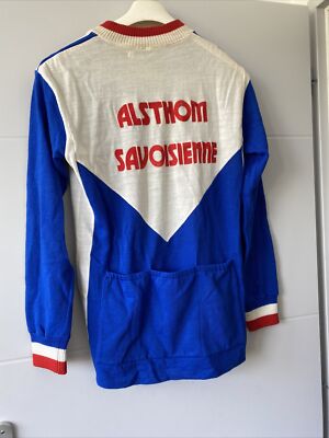 Maillot stade Francais Asics Porté #14 Itineris Afflelou Vintage ancien - XL