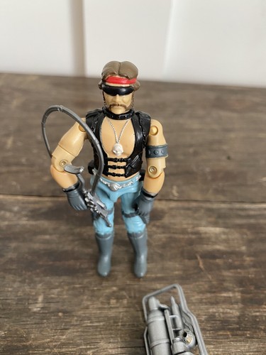 Torch Dreadnok 1985 Vintage GI Joe 100% Complete Figure NICE FREE SHIPPING - Picture 2 of 5